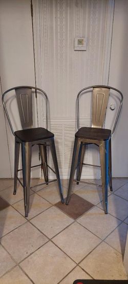 Bar Stools (Gun Metal)