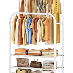 Cloth rack assambled ready $35