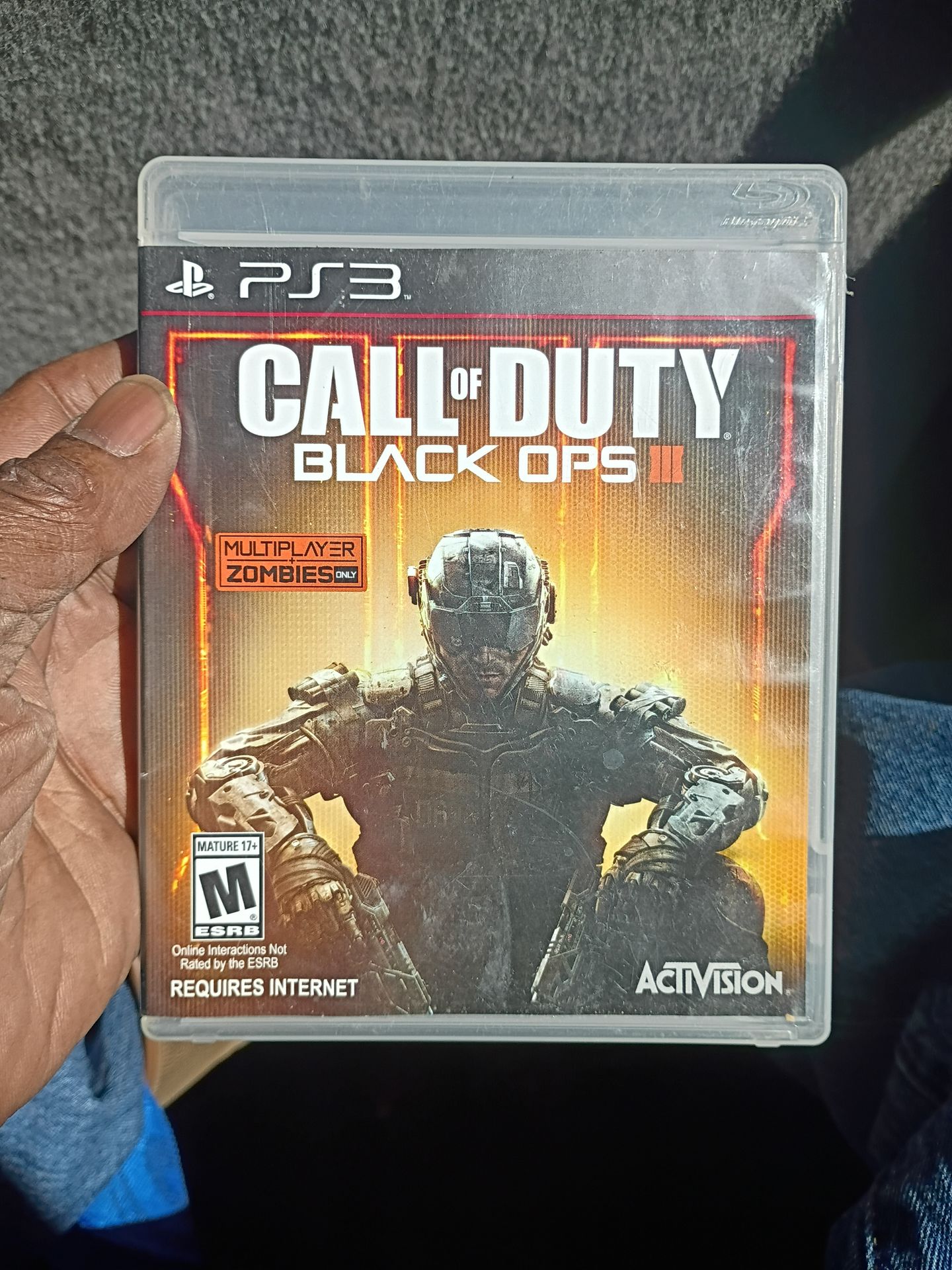 Call of duty Black ops 3