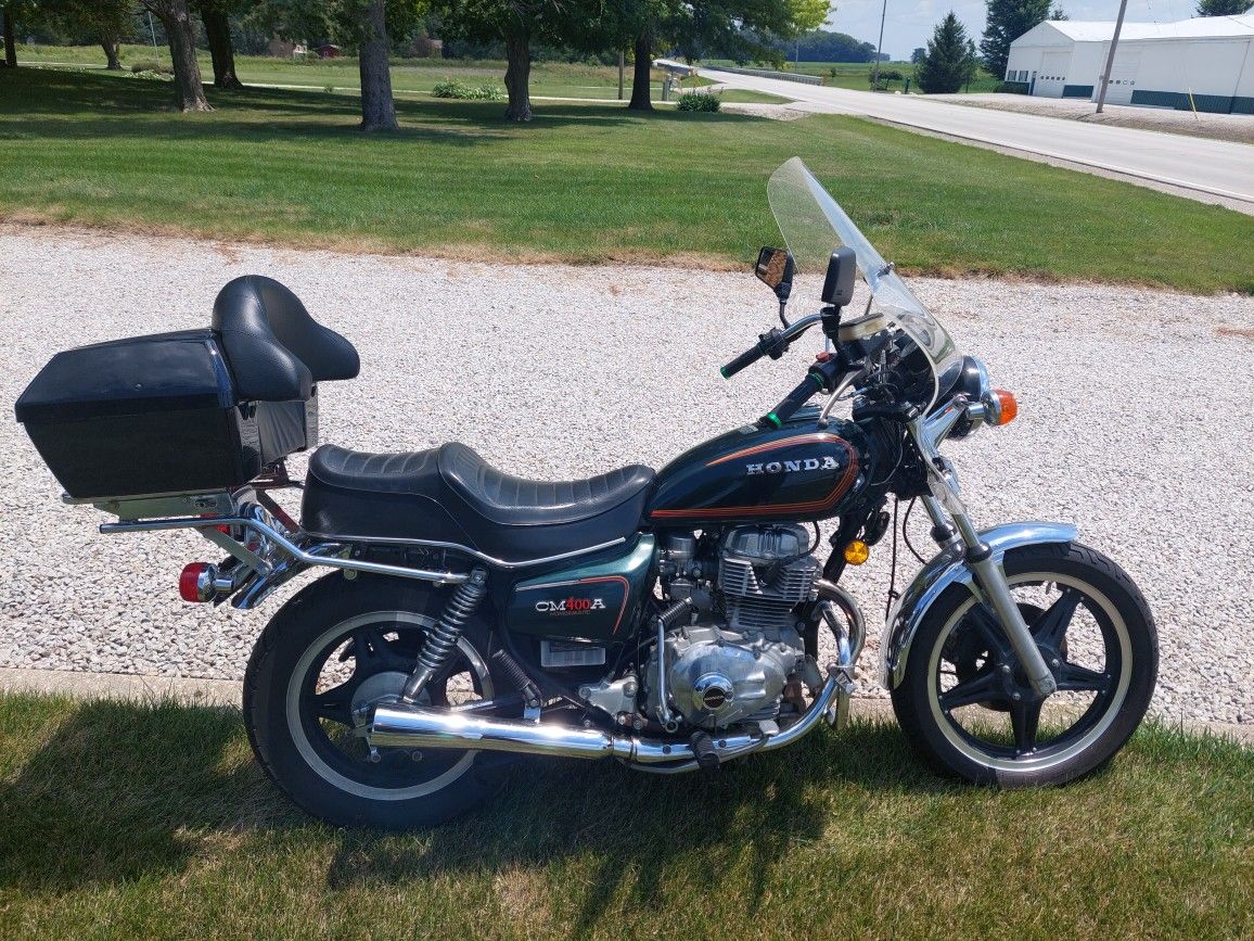 1979 Honda Cm400a