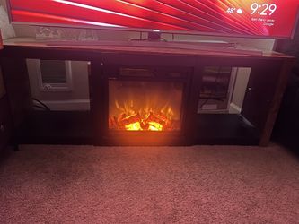 Electric Fireplace 🔥