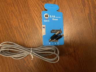 10 Ft USB C Charging Cable