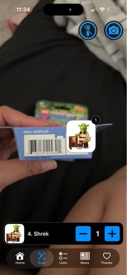 LEGO Minifigures Shrek Series - Shrek and Fairy Godmother