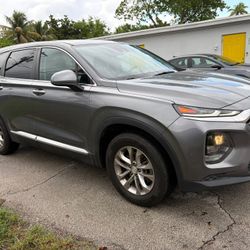 2019 Hyundai Santa FE