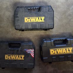 DeWalt Drill Cases