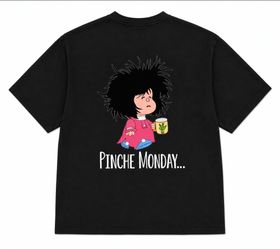 Pinche Monday Graphic T-Shirt