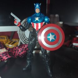 Marvel Legends Bucky Captain America