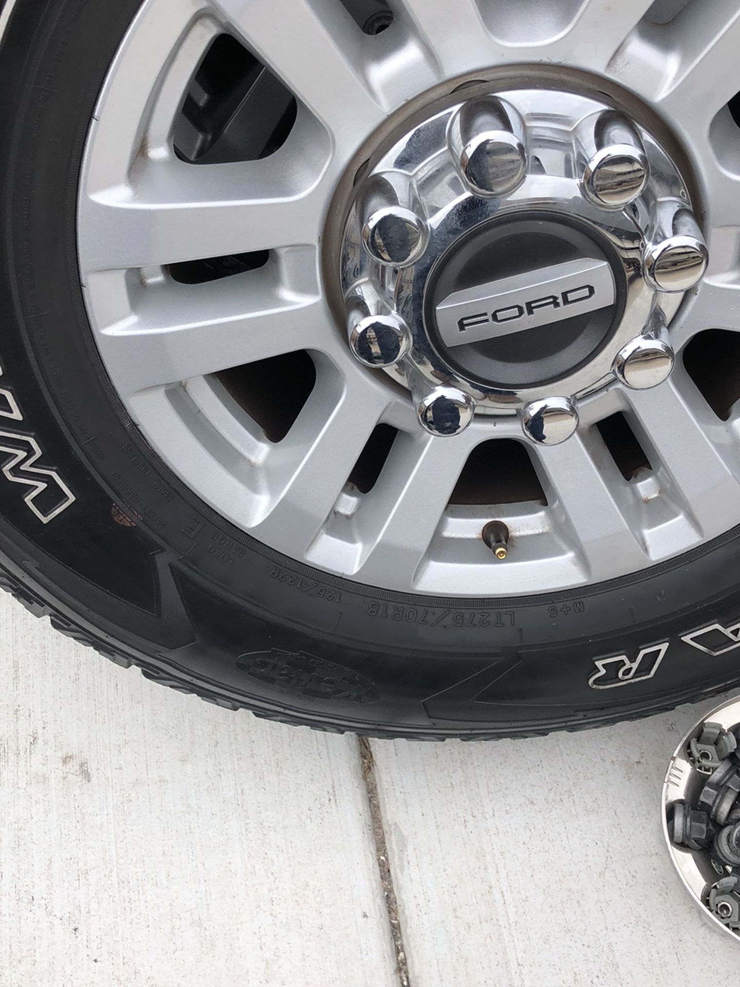 Ford F.250 Wheels And Tires For Sale for Sale in Edinburg, TX OfferUp