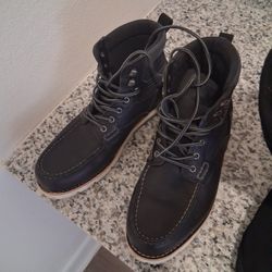 Pair Of Men's Dress Boots