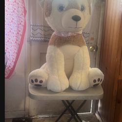 Giant Dog Plush 