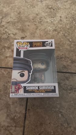 Funko Pop! Games PUBG Sanhok Survivor #557 – Mint in Box