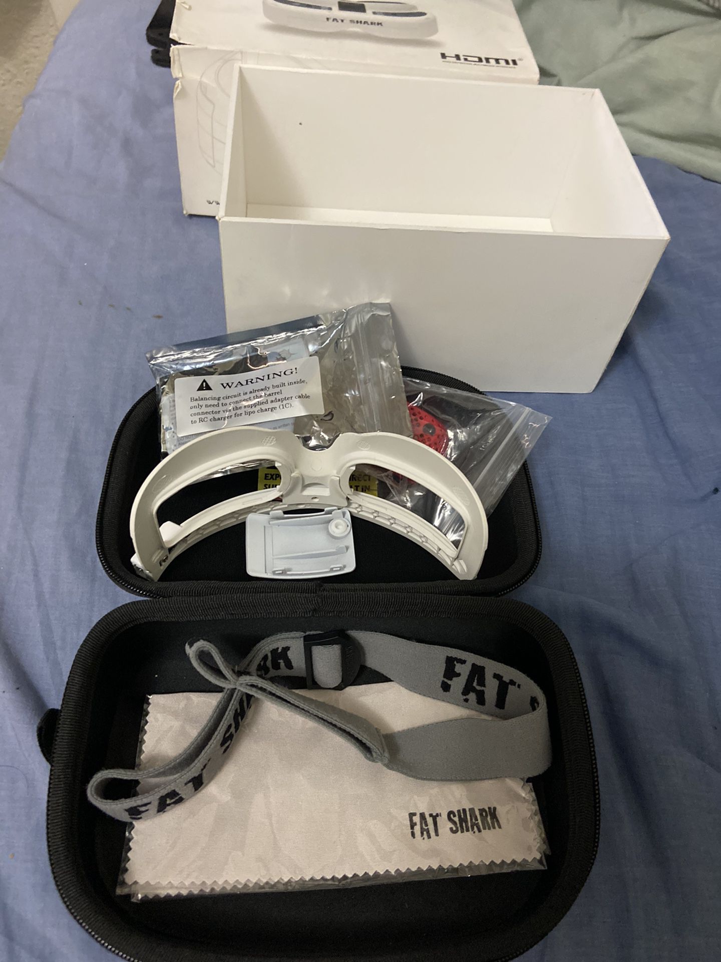 Fatshark HD3 cases and box FPV,Drone,RC