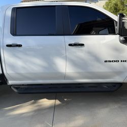 Chevy Silverado Crew Cab Steps