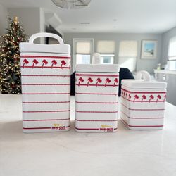 In-N-Out Burger Limited Edition Ceramic Canister Set 3-Piece