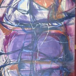 47x74 Canvas Painting  