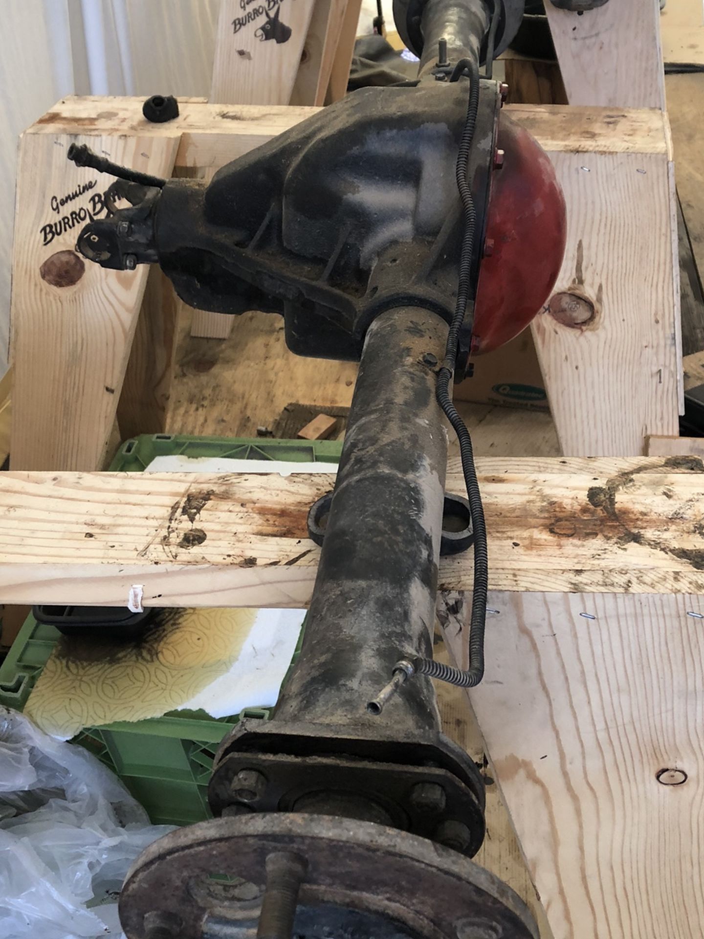 Jeep CJ Dana44 Narrow Track Rear Axle