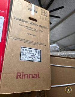 High Efficiency Non-Condensing 8.5 GPM Residential 180,000 BTU Exterior Natural Gas Tankless Water Heater
RE180EN
RE180eN is the perfect combination o