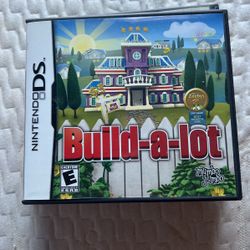 Nintendo Ds Game Build A Lot