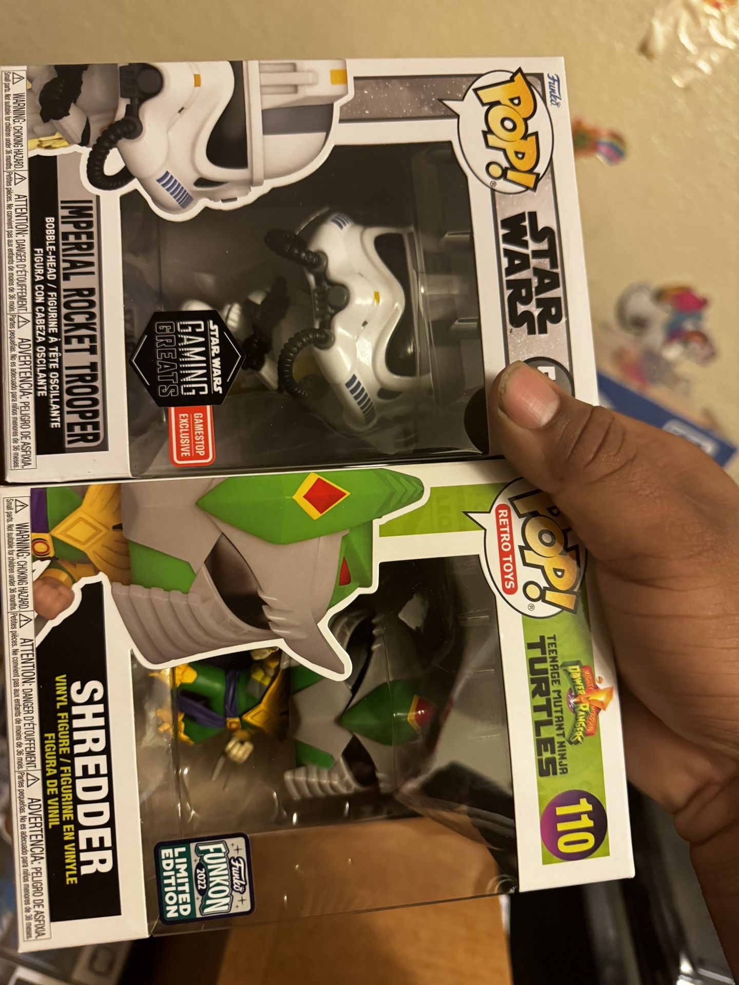 Star Wars Funko & Ninja Turtles