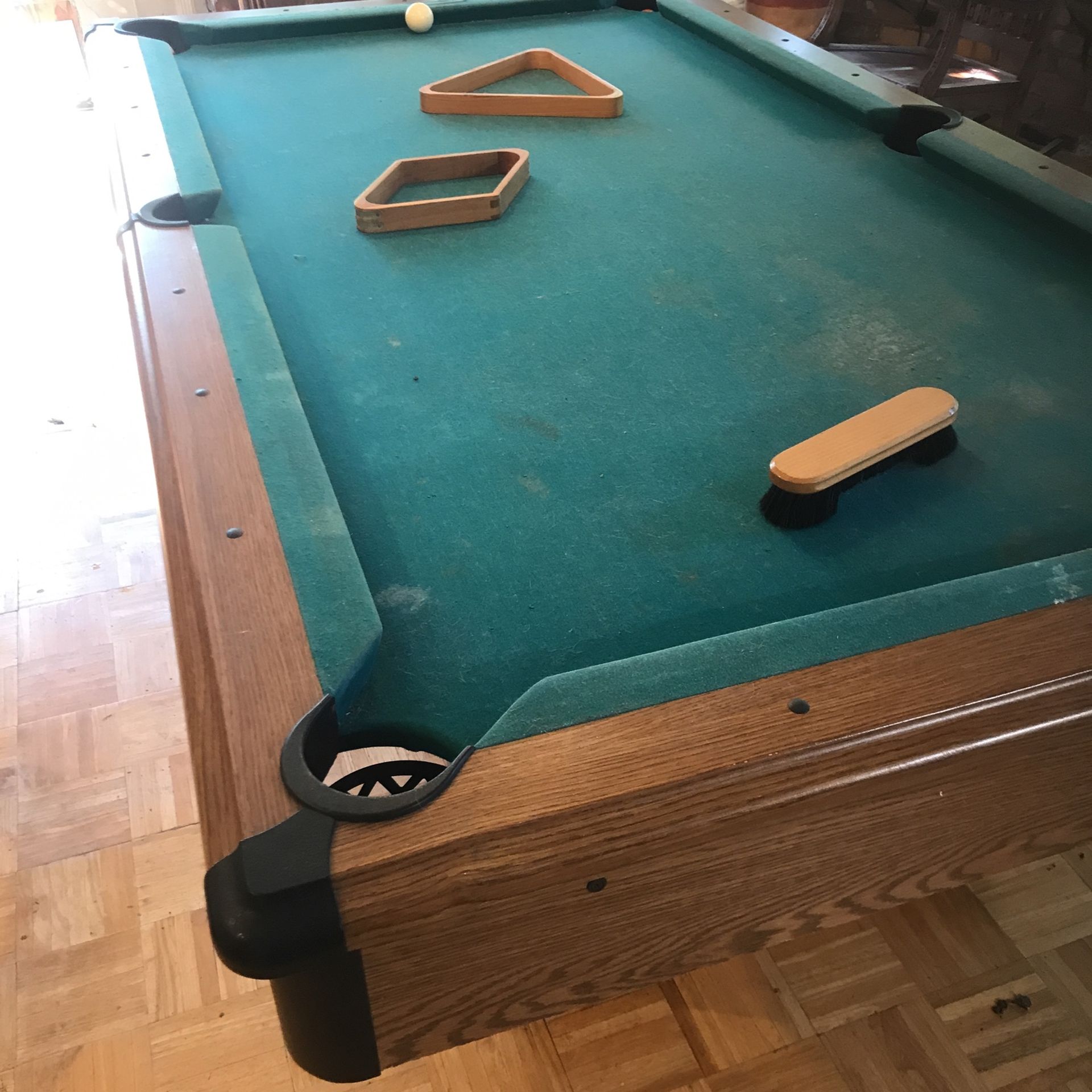 7’ “Bar Box” Pool Table for Sale in Torrance, CA OfferUp