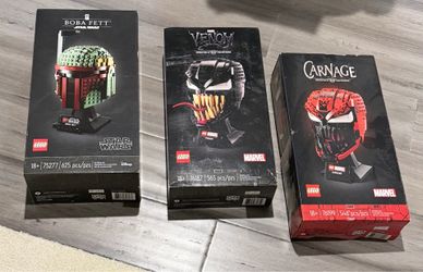 Lego Boba Fett Venom Carnage new