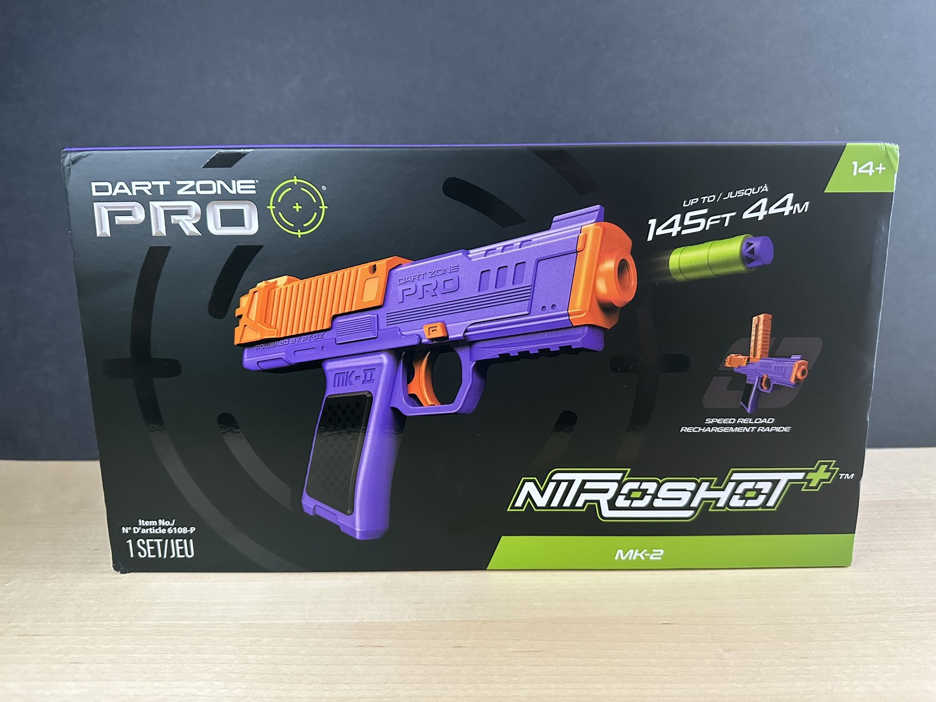 Dart Zone Pro Mk 2 (Adult Nerf Gun)
