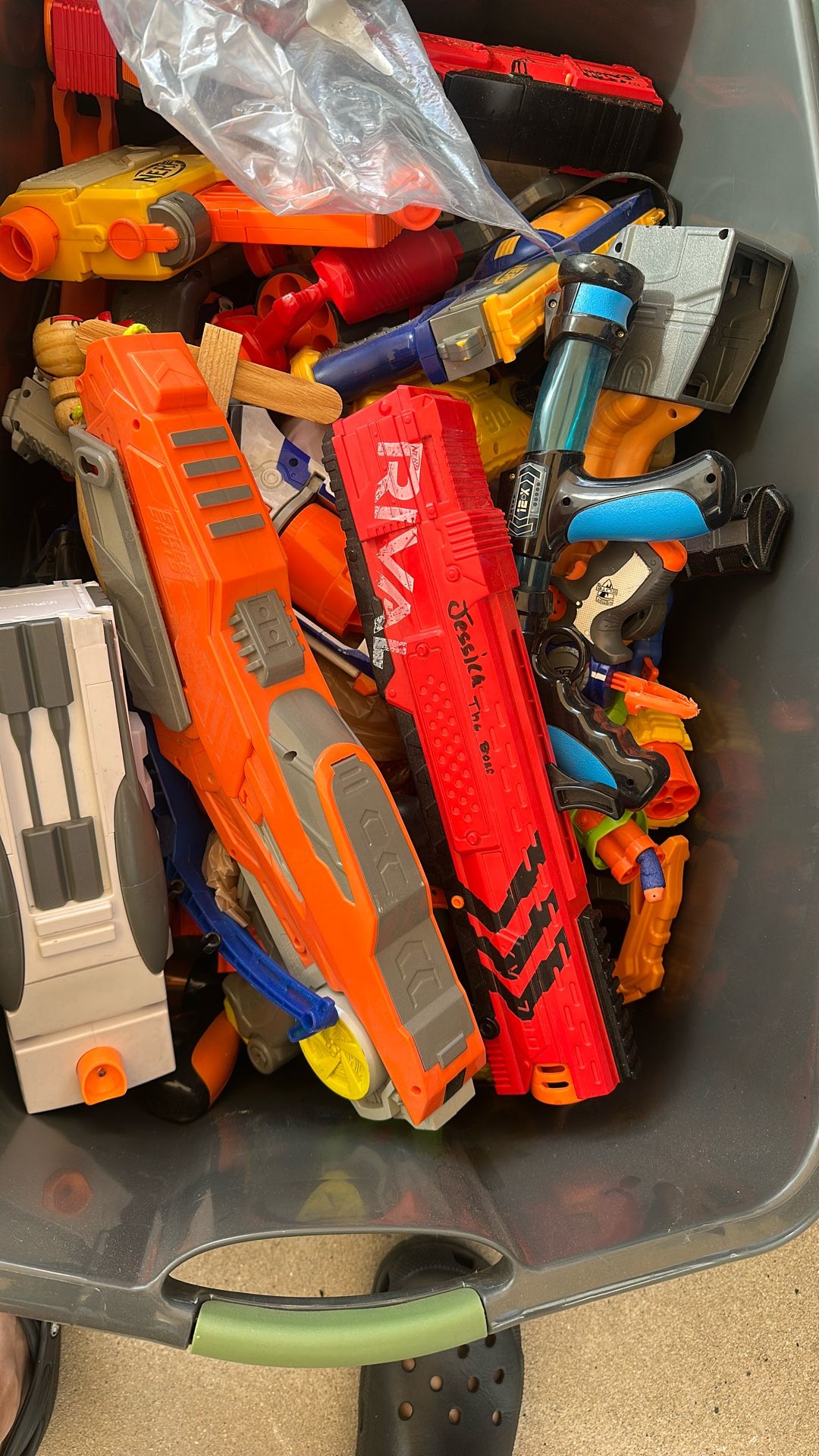 Nerf Guns