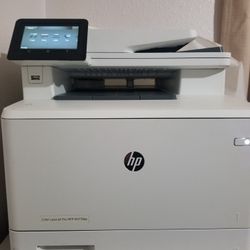 Ho Laserjet pro Mfp M477FDW  Printer 