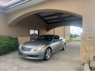 2008 Infiniti G37 Coupe Automatic Clean Title