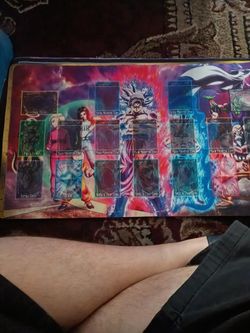 Yu-Gi-Oh Anime Character Trading Card Game Playmat