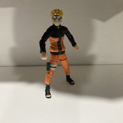 Naruto, Uzumaki, Shinobi, Action Figure Toy