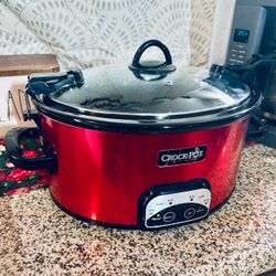 Crock-Pot 6-quart Slow Cooker Soup Cooker SC54 Cook & Carry