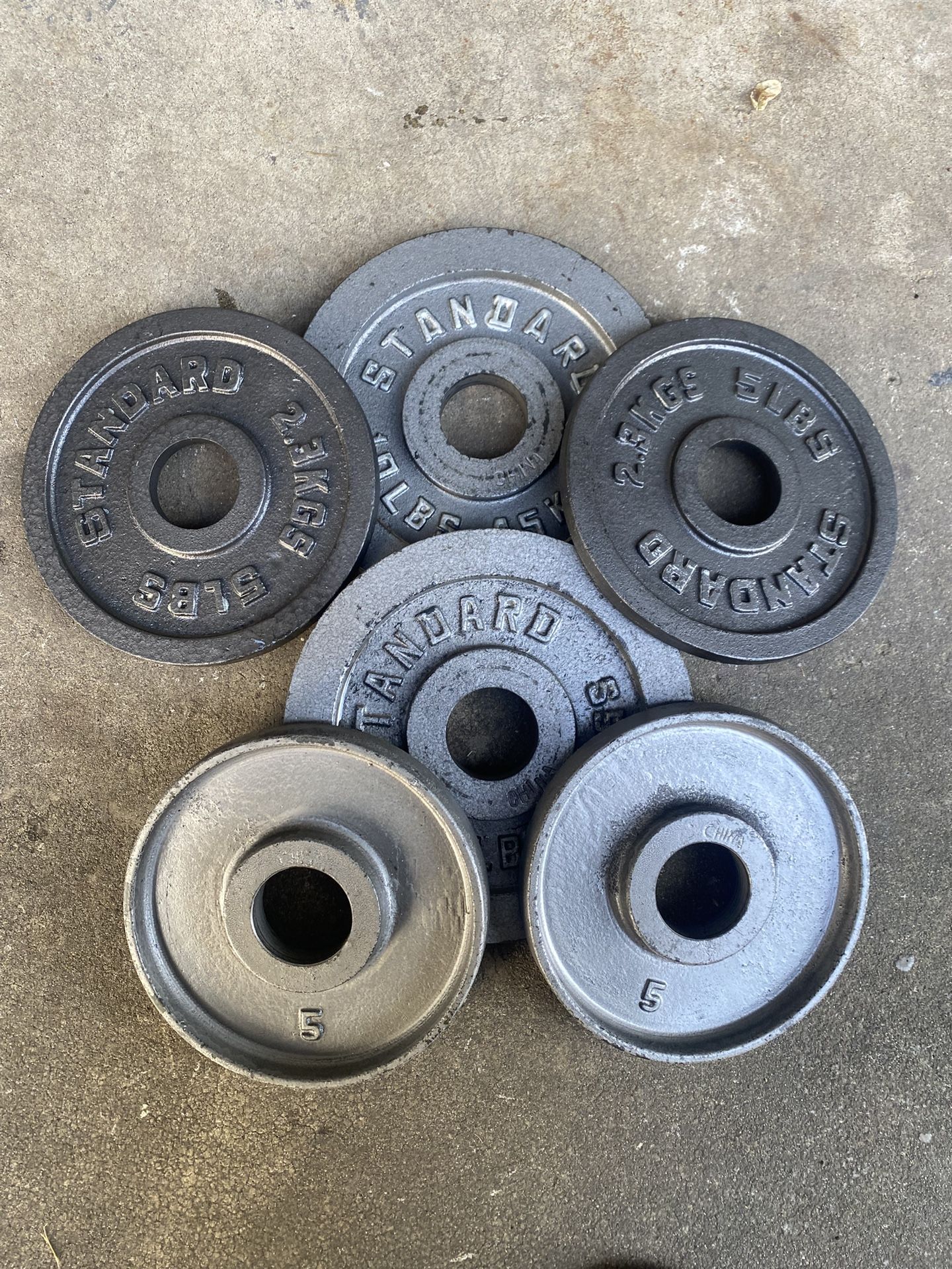 Olympic Weights 2” Hole