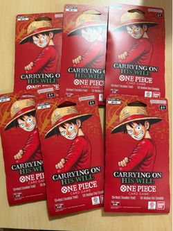 One piece single packs $18 per op 13