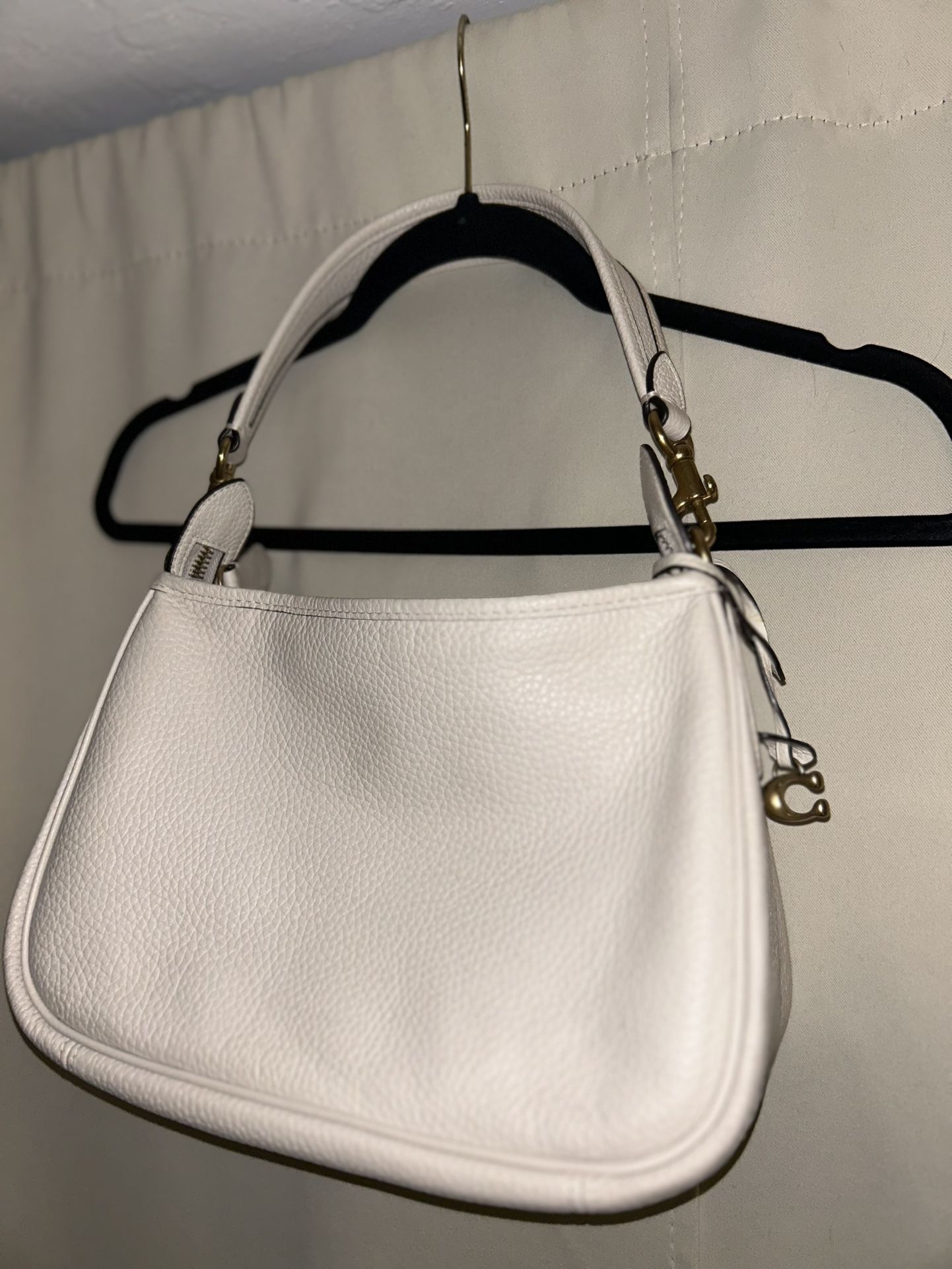 Coach Cary Soft Pebble Leather Shoulder/Crossbody Bag