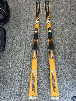 Dynastar Skis With Skis Poles
