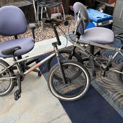 2 Bmx Bike Redline / Frame Witness