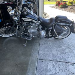 2006 Softail For Sale $8500 Or Trade For Boat 