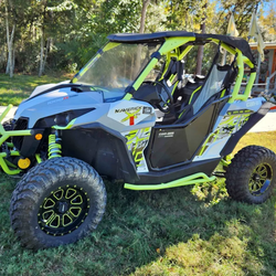 2015 can am Maverick 1000 Turbo  family owned since new