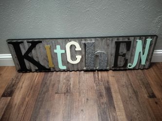 Kitchen wall art