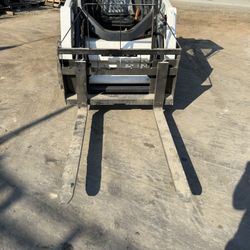 Skid Steer Fork Attachment 