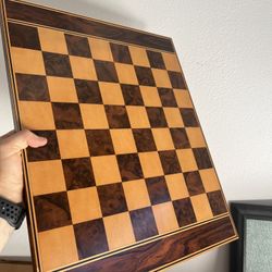 2 sided gameboard for chess and the antisemitic Game of the Jew
