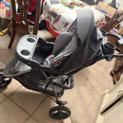 Baby Girl Stroller 