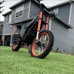Tuttio Soleil01 Electric Dirt Bike 3000w 48V E-Bike