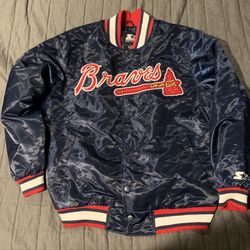 Vintage Atlanta Braves Starter Jacket
