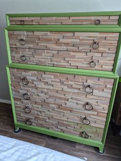 Wooden Dresser