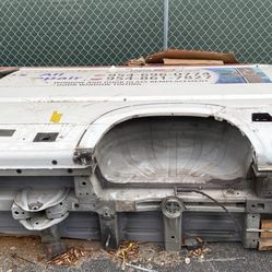 2025 RAM Promaster Left Rear Panel