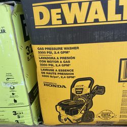 Dewalt Pressure Washer New 3300psi
