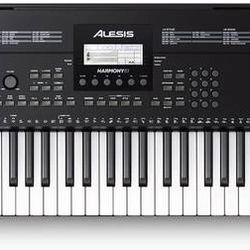 Alesis Harmony 61 - 61 Key Ultra-Portable Keyboard With Velocity-Sensi