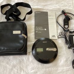Sony Walkman  ATRAC CD Player MP3’s Model D-NE330 